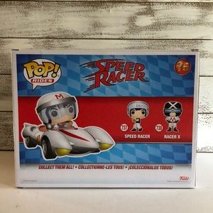 funko pop | Other | Funko Pop Speed Racer With The Mach 5 | Poshmark